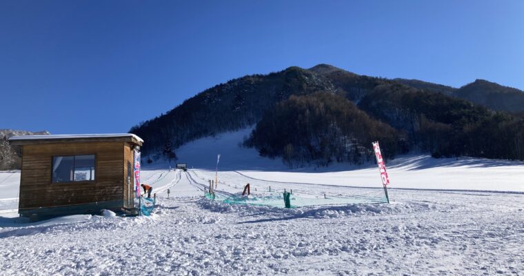 山田温泉キッズスノーパーク再び