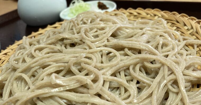 長野市・白だし蕎麦の久虎